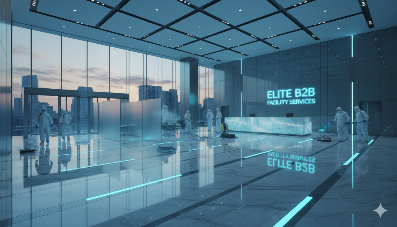 Corporate Lobby Shine